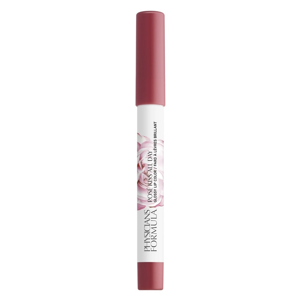 2X Physicians Formula Rosé Kiss All Day Glossy Lip Color Blushing Mauve